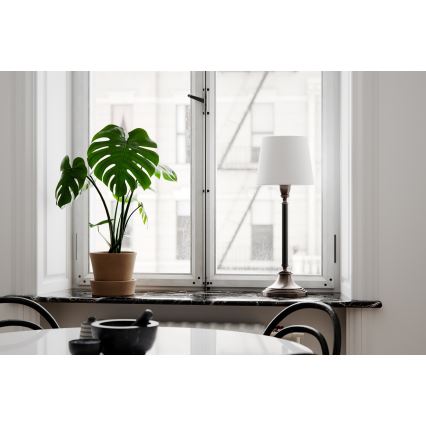 ByRydens - Lámpara de mesa DINANT 1xE27/8W/230V