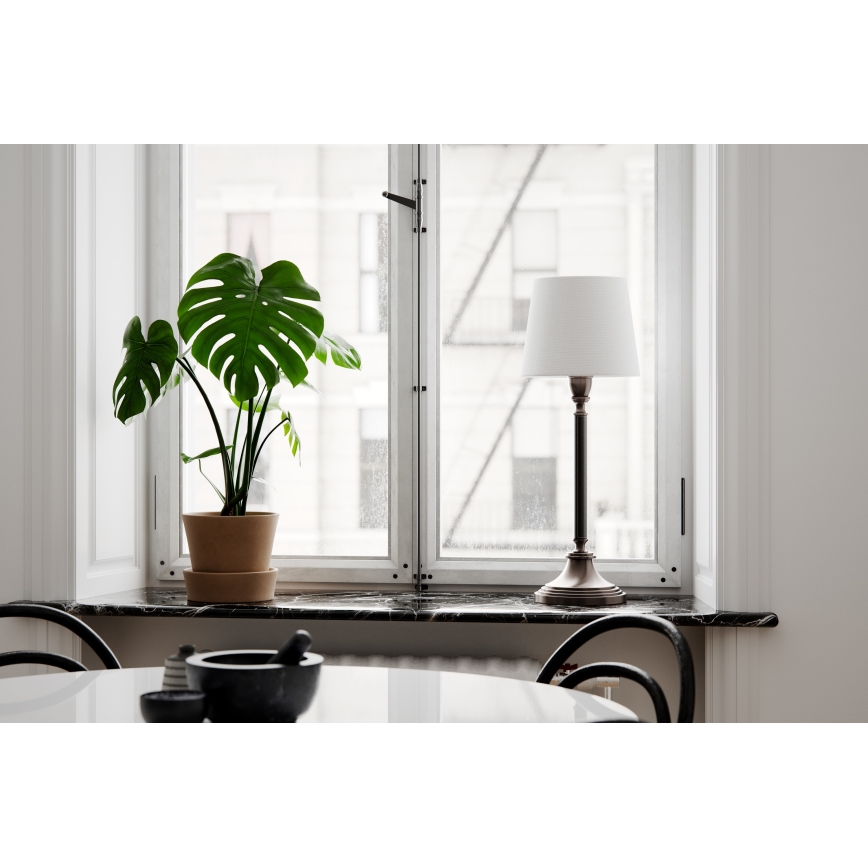 ByRydens - Lámpara de mesa DINANT 1xE27/8W/230V