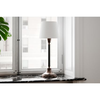 ByRydens - Lámpara de mesa DINANT 1xE27/8W/230V