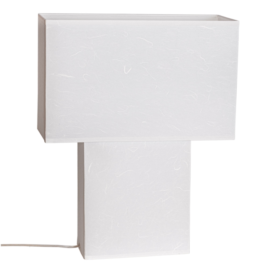 ByRydens - Lámpara de mesa iSQUARE 1xE27/8W/230V blanca