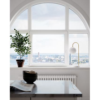 ByRydens - Lámpara de mesa BELLAGIO 1xE27/8W/230V