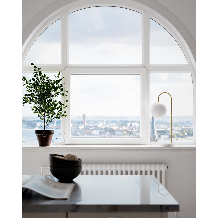 ByRydens - Lámpara de mesa BELLAGIO 1xE27/8W/230V