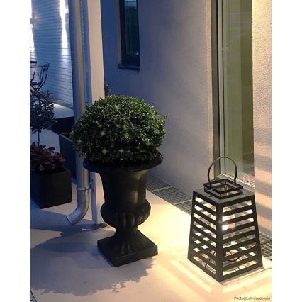 ByRydens - Lámpara de exterior YANKTON 1xE27/5W/230V IP44