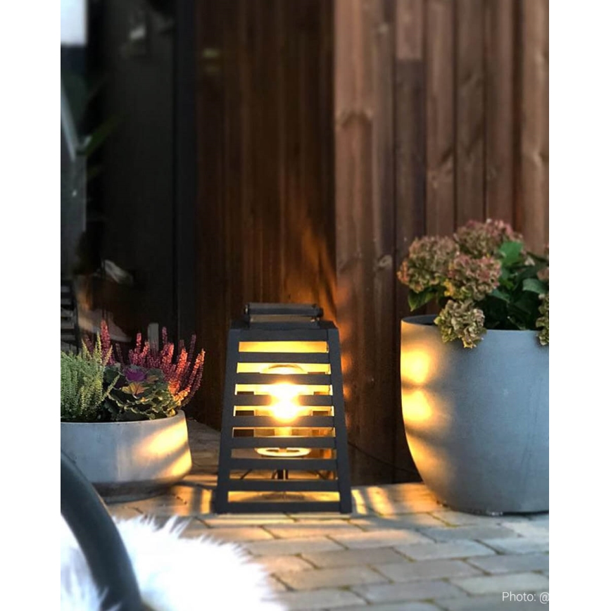 ByRydens - Lámpara de exterior YANKTON 1xE27/5W/230V IP44