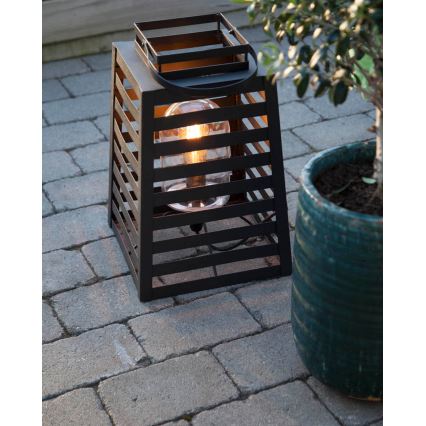ByRydens - Lámpara de exterior YANKTON 1xE27/5W/230V IP44