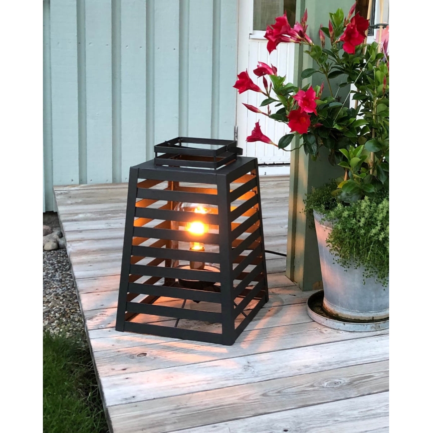 ByRydens - Lámpara de exterior YANKTON 1xE27/5W/230V IP44