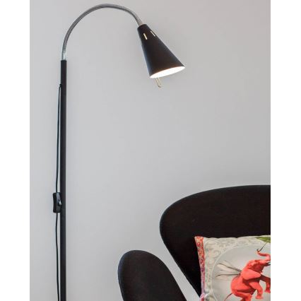 ByRydens - Lámpara de pie BEST 1xE14/5W/230V negra