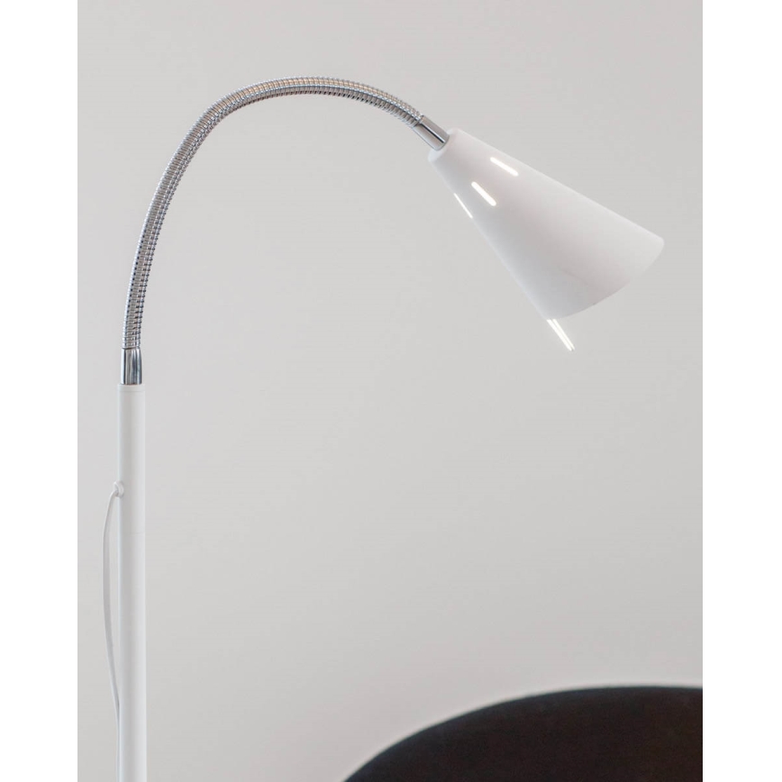 ByRydens - Lámpara de pie BEST 1xE14/5W/230V blanca