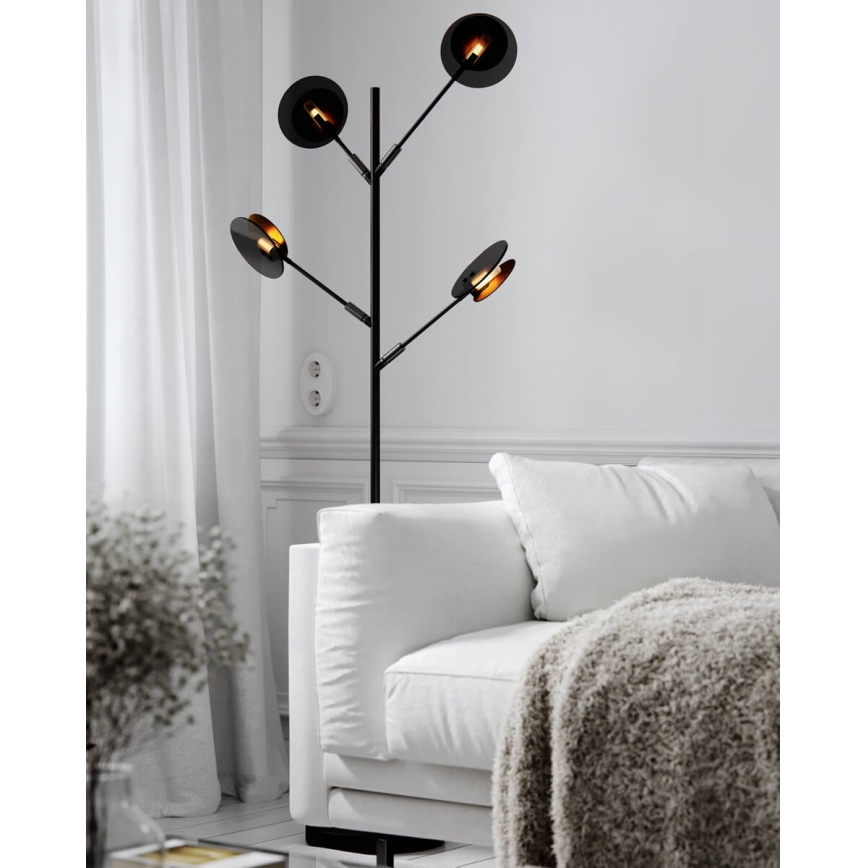 ByRydens - Lámpara de pie TURNO 1xG9/4W/230V
