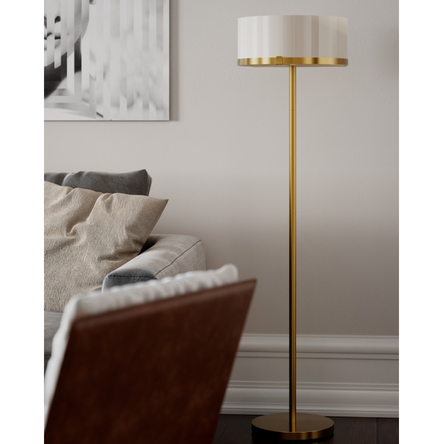 ByRydens - Lámpara de pie MARCEL 1xE27/8W/230V