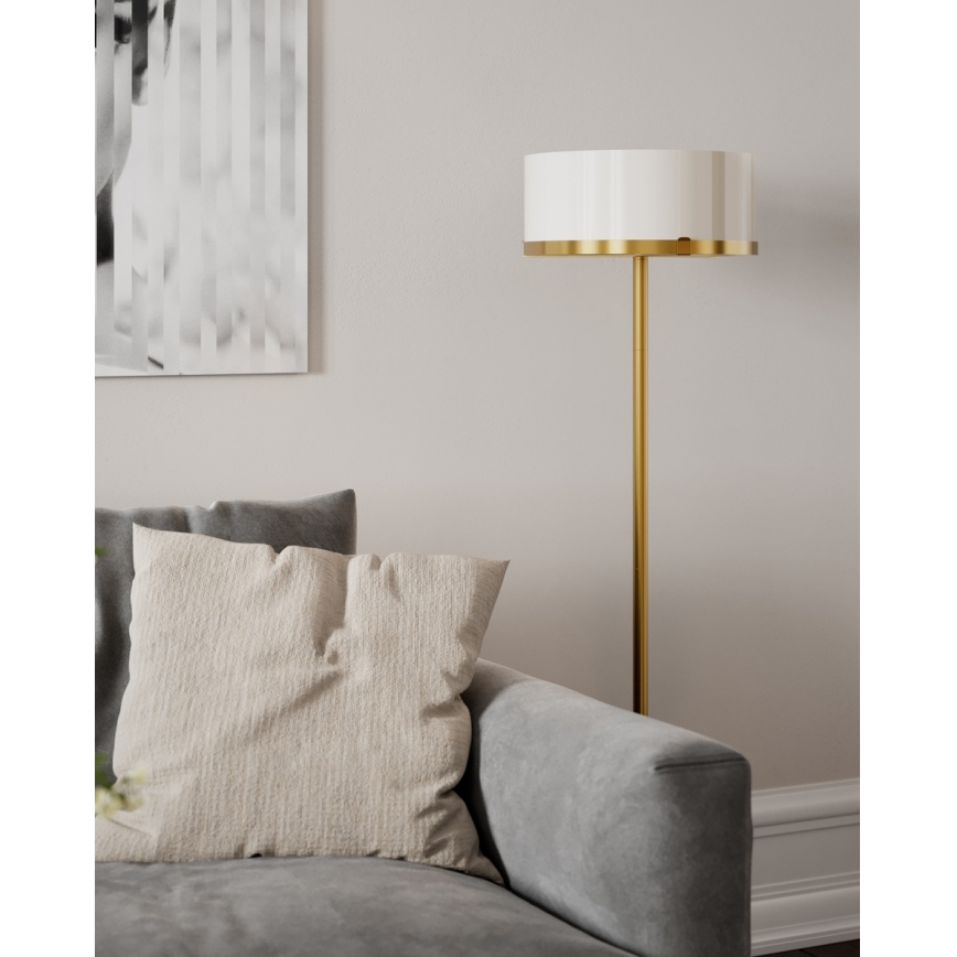 ByRydens - Lámpara de pie MARCEL 1xE27/8W/230V