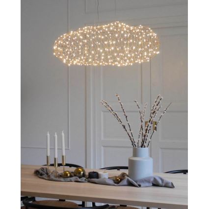 ByRydens - Lámpara LED colgante HAYDEN LED/15W/230V dorado