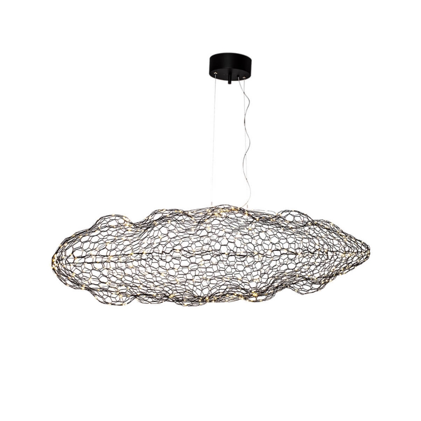 ByRydens - Lámpara LED colgante HAYDEN LED/20W/230V negro
