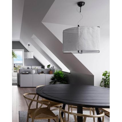 ByRydens - Lámpara colgante con cable SOFTY 1xE27/5W/230V