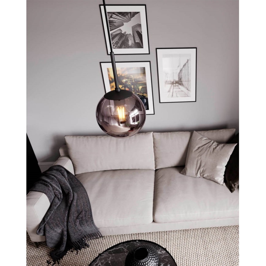 ByRydens - Lámpara colgante con cable BOYLE 1xE27/5W/230V