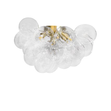 ByRydens - Lámpara de techo GROSS 6xG9/5W/230V transparente Ø 50 cm