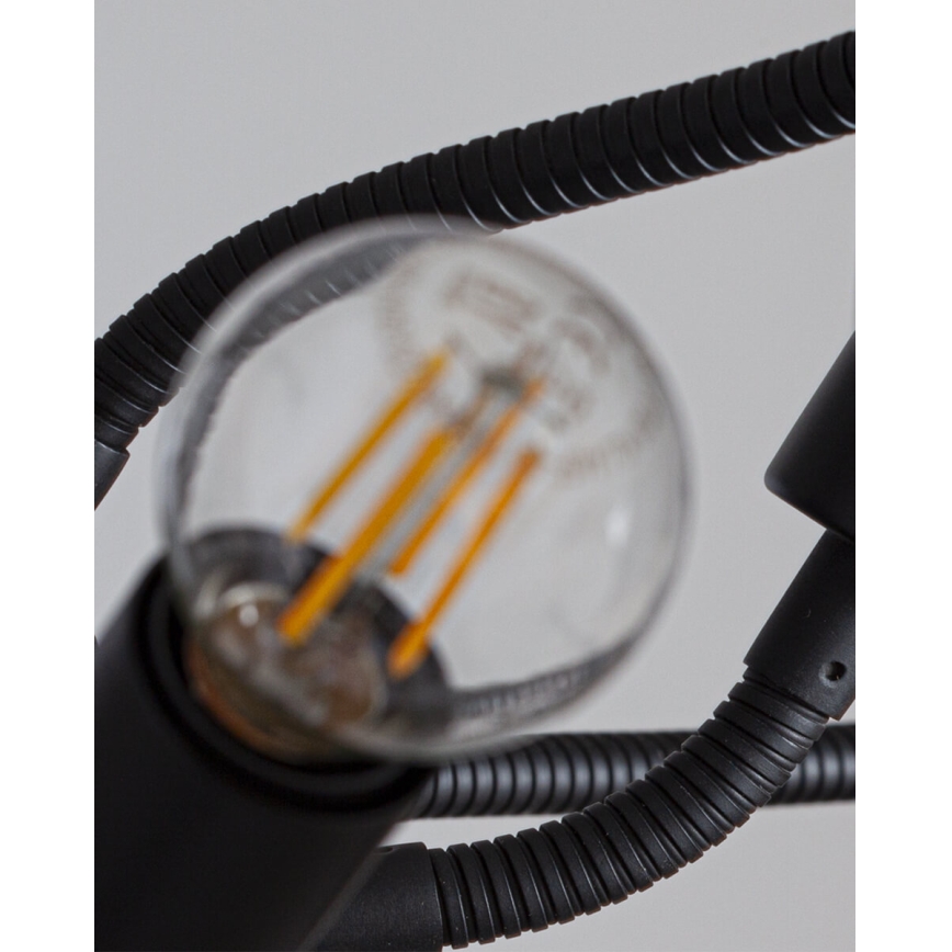 ByRydens - Lámpara colgante con cable CAPPELLO 4xE14/5W/230V
