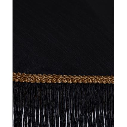 ByRydens - Lámpara colgante con cable FRANCIS 1xE27/5W/230V negra