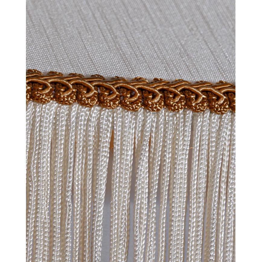 ByRydens - Lámpara colgante FRANCIS con cable 1xE27/5W/230V color crema