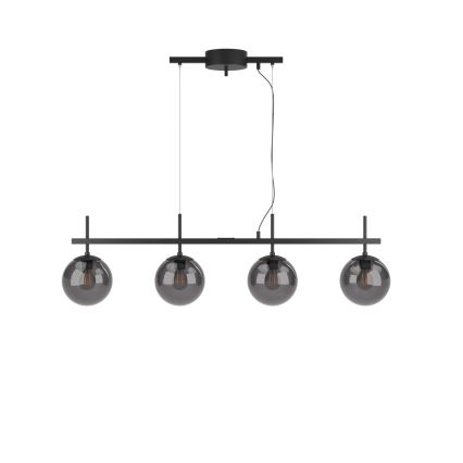 ByRydens - Lámpara colgante con cable BOYLE 4xE27/8W/230V