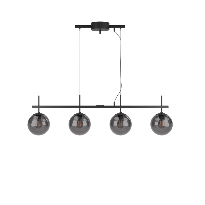 ByRydens - Lámpara colgante con cable BOYLE 4xE27/8W/230V