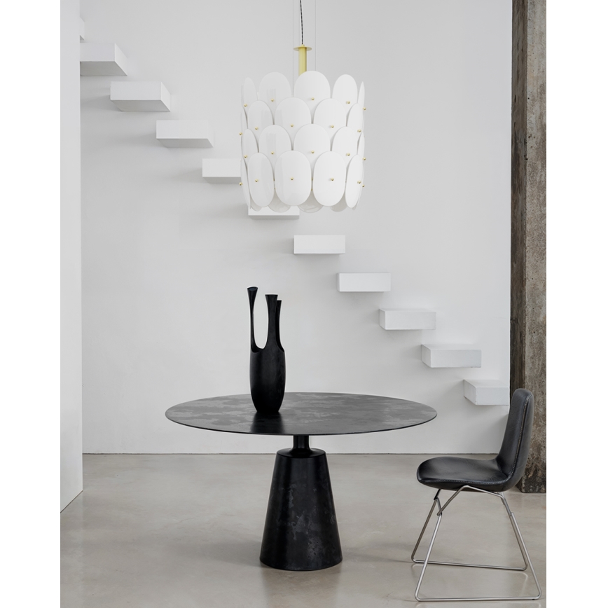 ByRydens - Lámpara colgante de cable OMLOTT 1xE27/8W/230V