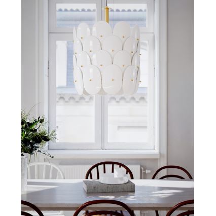 ByRydens - Lámpara colgante de cable OMLOTT 1xE27/8W/230V