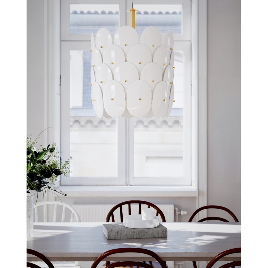 ByRydens - Lámpara colgante de cable OMLOTT 1xE27/8W/230V