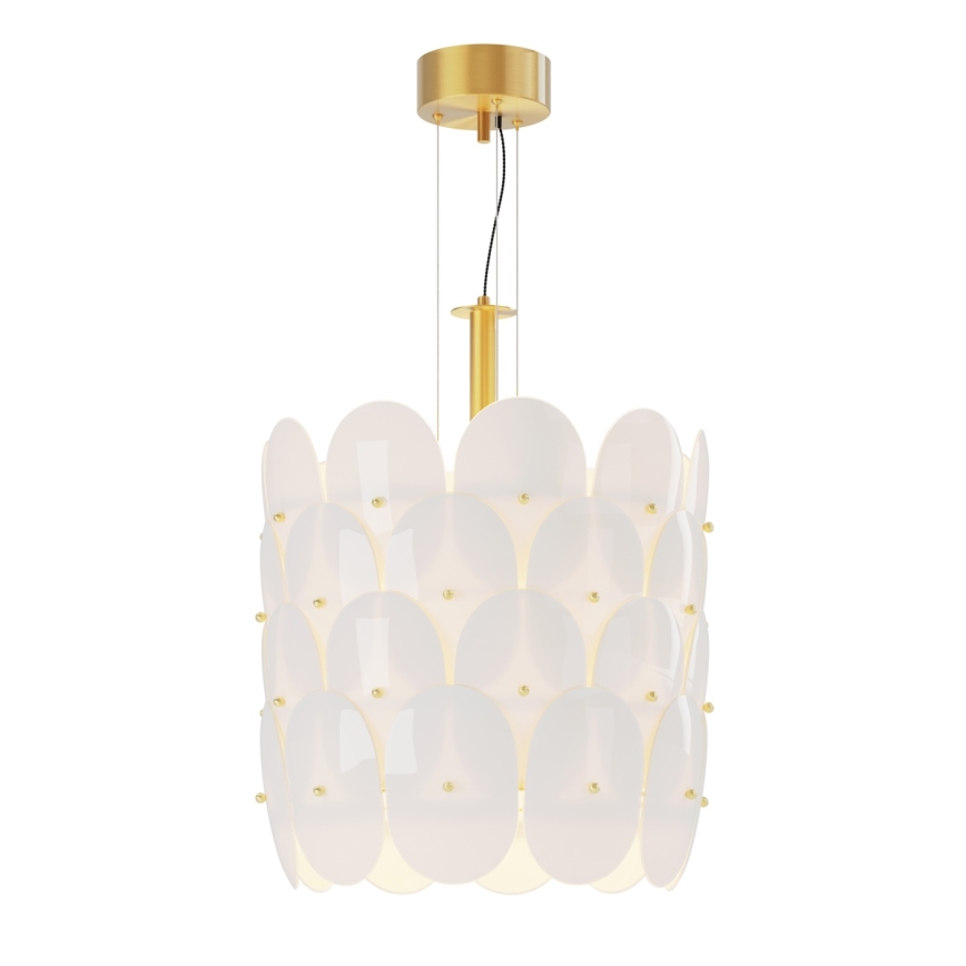 ByRydens - Lámpara colgante de cable OMLOTT 1xE27/8W/230V
