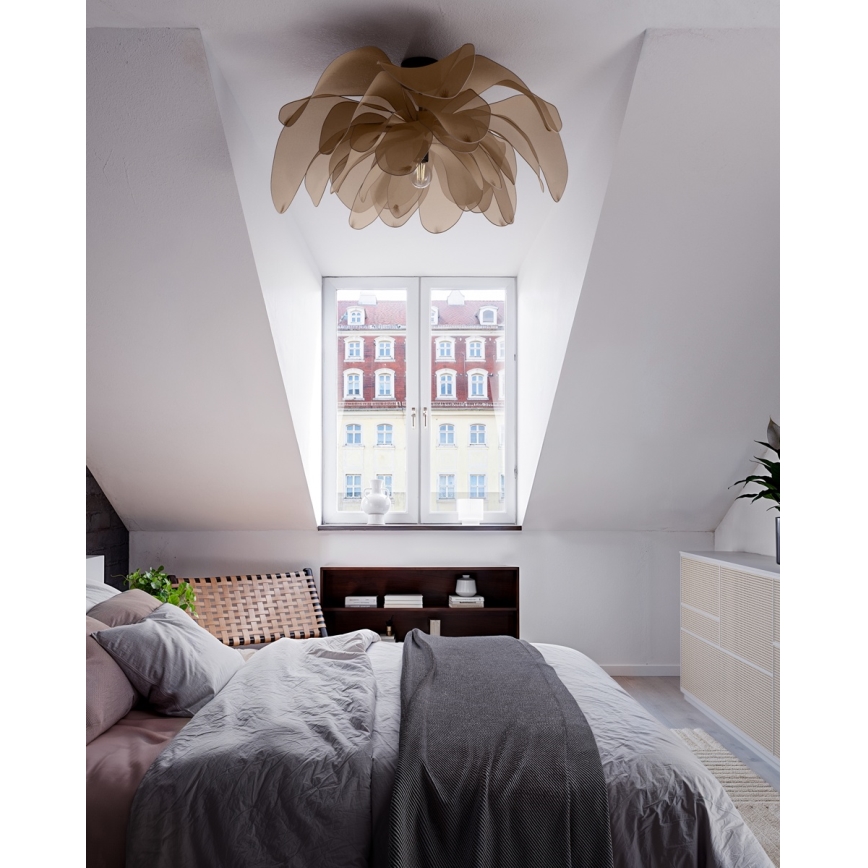 ByRydens - Lámpara de techo de superficie LOU LOU 1xE27/8W/230V beige