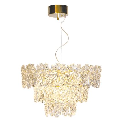 ByRydens - Lámpara colgante LORRAINE suspendida por cable 5xE14/8W/230V