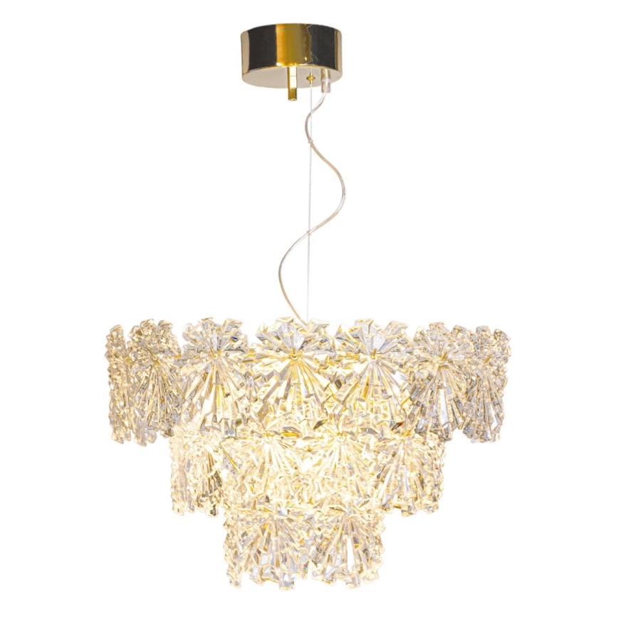 ByRydens - Lámpara colgante LORRAINE suspendida por cable 5xE14/8W/230V
