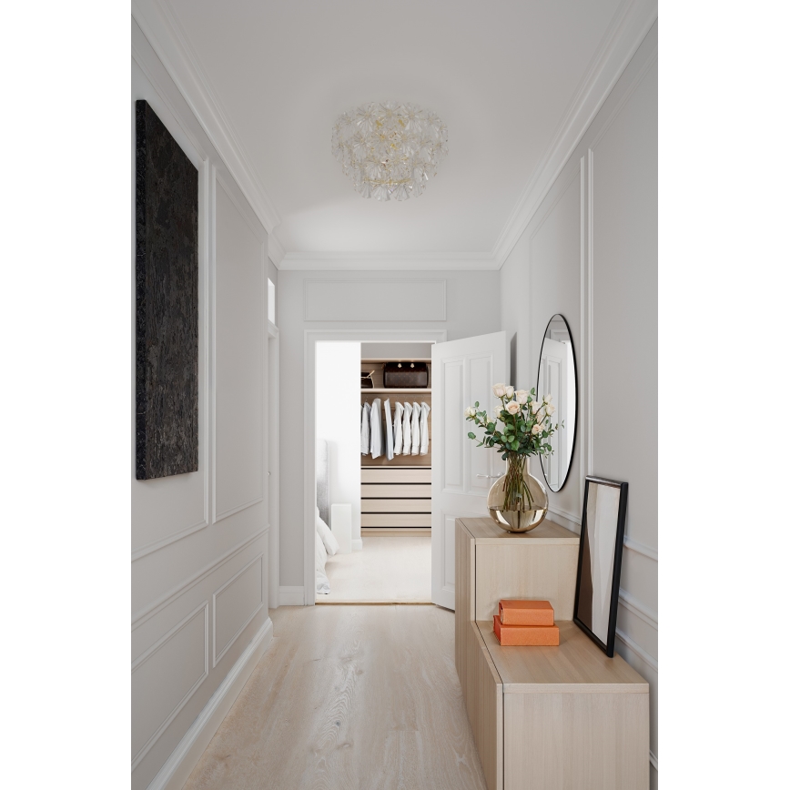 ByRydens - Lámpara de techo LORRAINE 3xE14/8W/230V Ø 52 cm