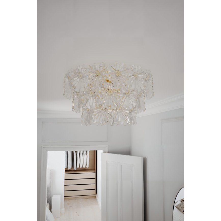 ByRydens - Lámpara de techo LORRAINE 3xE14/8W/230V Ø 52 cm