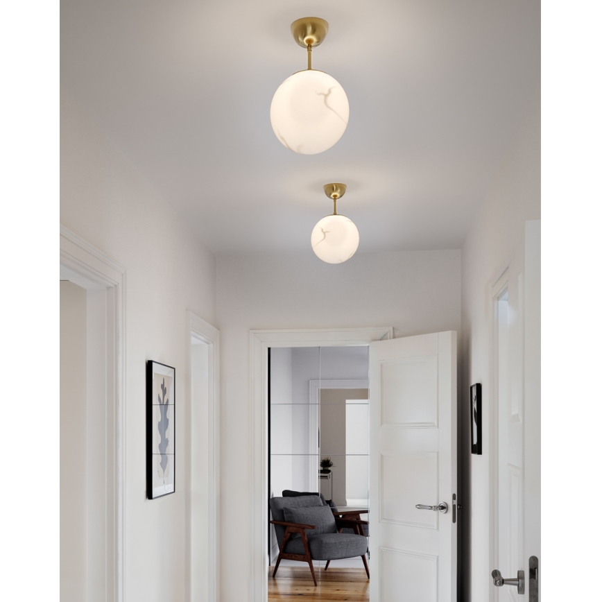 ByRydens - Lámpara de techo de superficie BELLAGIO 1xE27/8W/230V