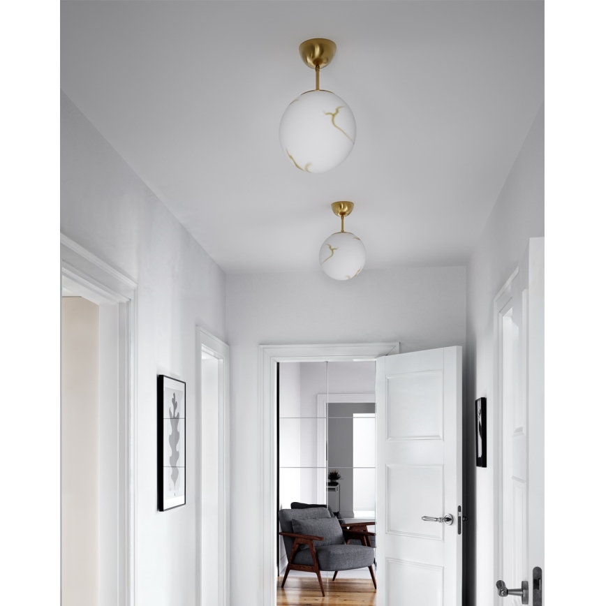 ByRydens - Lámpara de techo de superficie BELLAGIO 1xE27/8W/230V