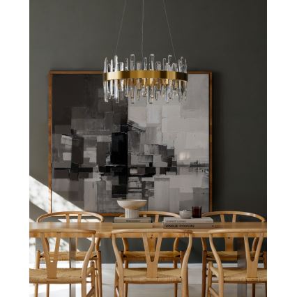 ByRydens - Lámpara colgante LED con cable TRIUMPH LED/45W/230V