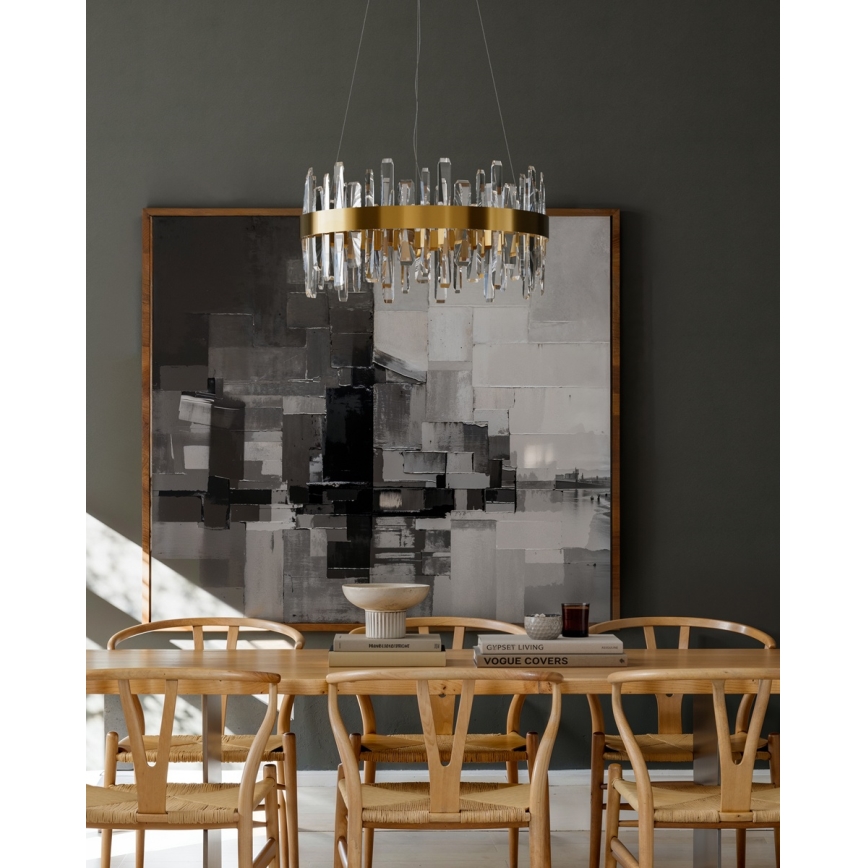 ByRydens - Lámpara colgante LED con cable TRIUMPH LED/45W/230V