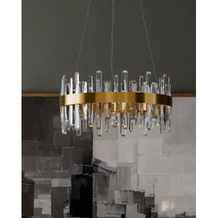 ByRydens - Lámpara colgante LED con cable TRIUMPH LED/45W/230V