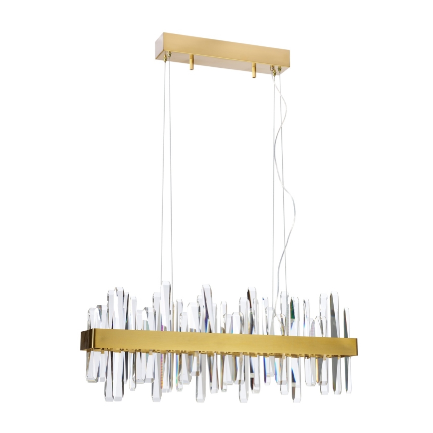 ByRydens - Lámpara colgante LED con cable TRIUMPH LED/45W/230V