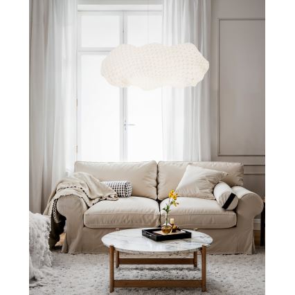 ByRydens - Lámpara colgante con cable NUEVO 2xE27/8W/230V