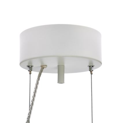 ByRydens - Lámpara colgante con cable NUEVO 2xE27/8W/230V