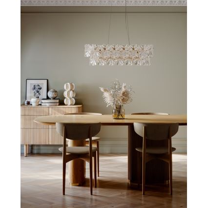 ByRydens - Lámpara colgante con cable LORRAINE 3xE14/8W/230V