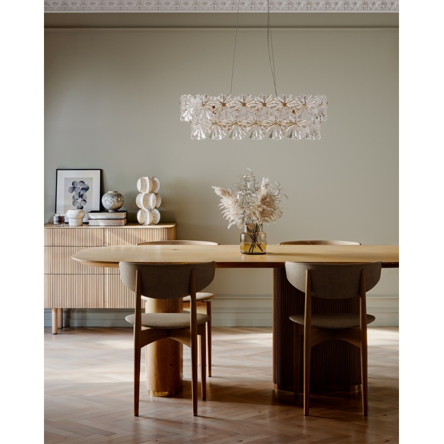 ByRydens - Lámpara colgante con cable LORRAINE 3xE14/8W/230V