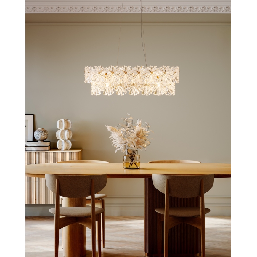 ByRydens - Lámpara colgante con cable LORRAINE 3xE14/8W/230V