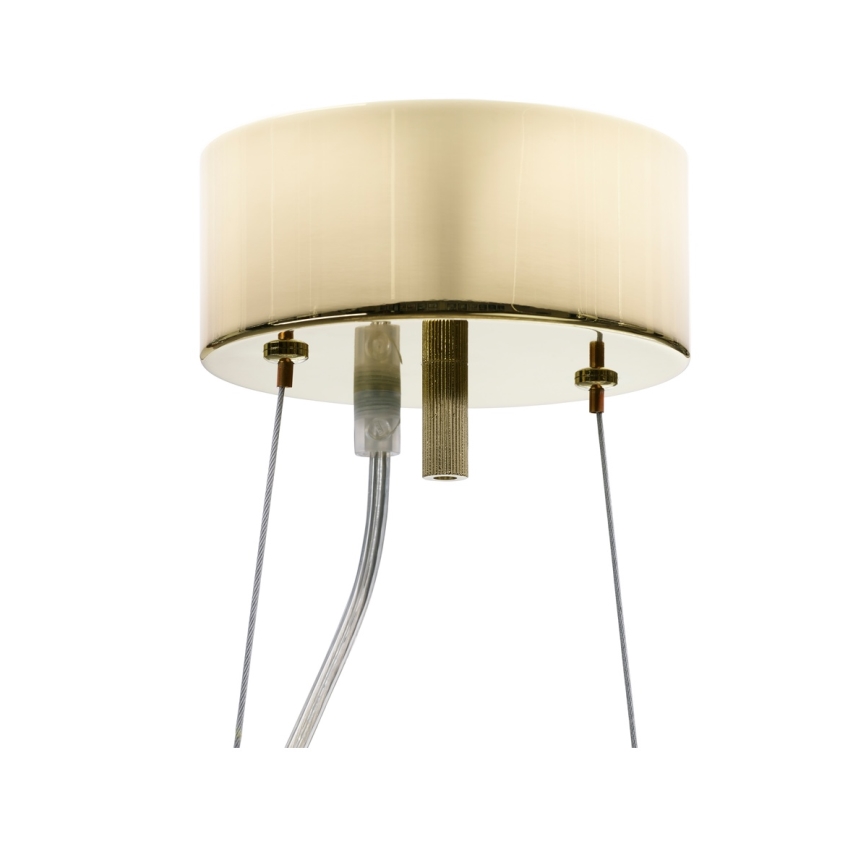 ByRydens - Lámpara colgante con cable LORRAINE 3xE14/8W/230V