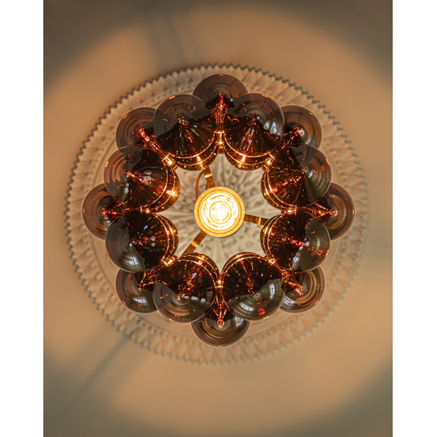 ByRydens - Lámpara colgante con cable GEMMA 1xE27/5W/230V