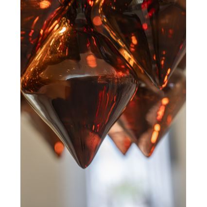 ByRydens - Lámpara colgante con cable GEMMA 1xE27/5W/230V