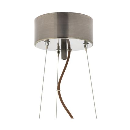 ByRydens - Lámpara colgante con cable GEMMA 1xE27/5W/230V