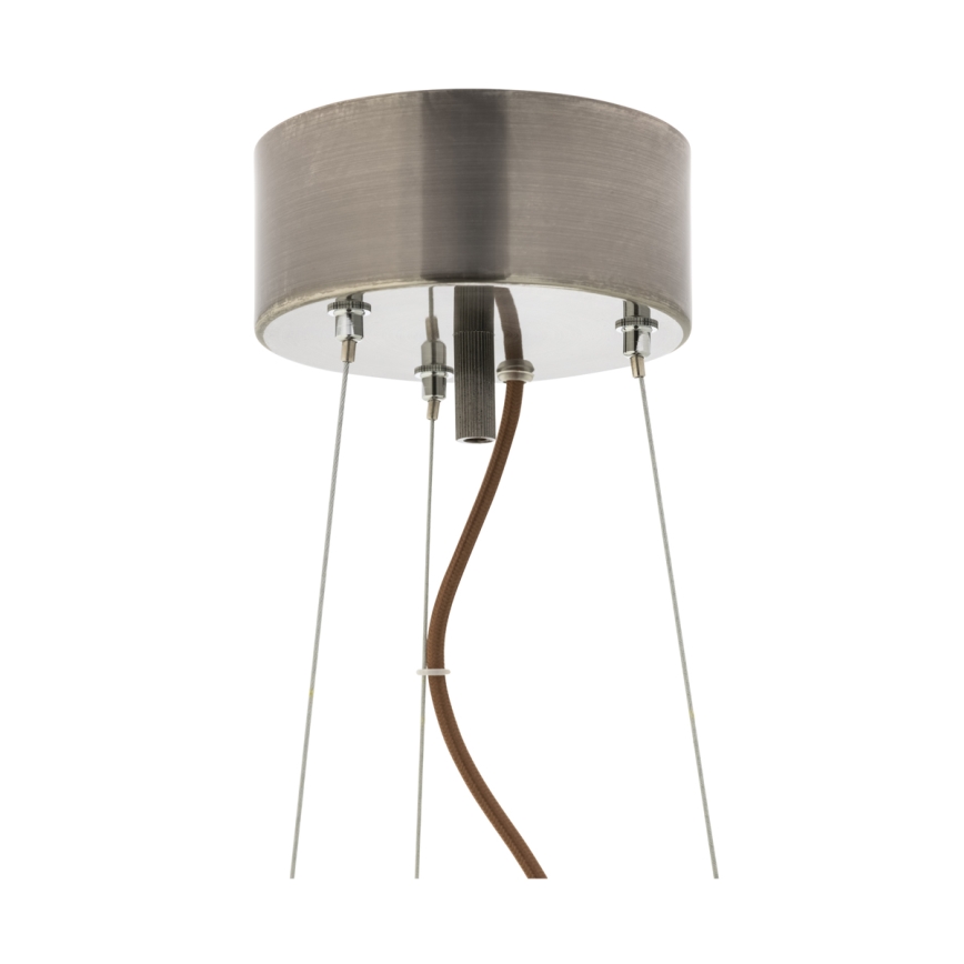 ByRydens - Lámpara colgante con cable GEMMA 1xE27/5W/230V